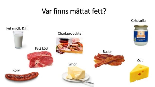 mättat fett bra mättat fett bra